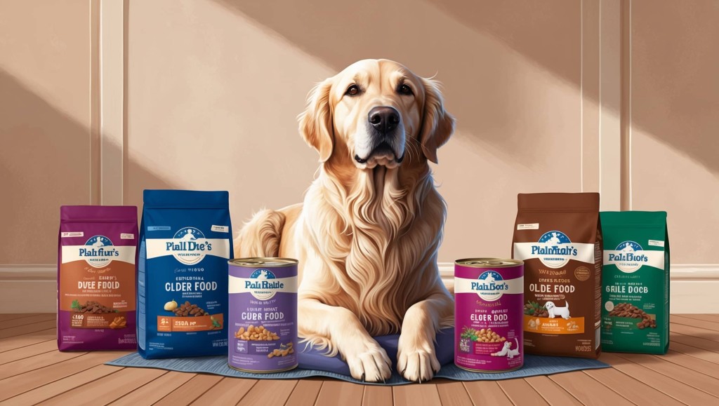 Feeding a senior dog nutrition - tailored diet for older dogs’ health and wellness.