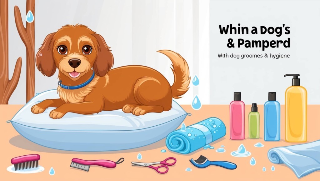 Grooming and hygiene for dogs - tips for keeping your dog clean and healthy.