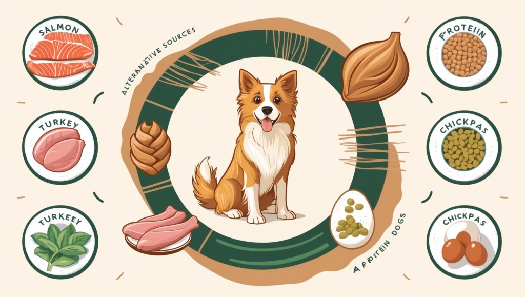 Alternatives to beef jerky for dogs - healthy and safe snack options for pets.