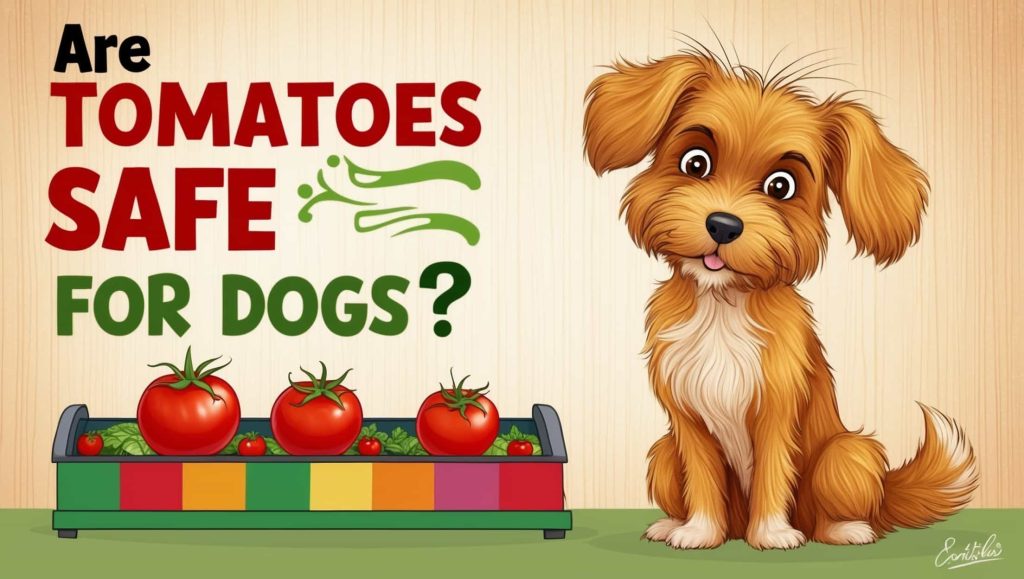 Are tomatoes safe for dogs - tips on feeding tomatoes to dogs