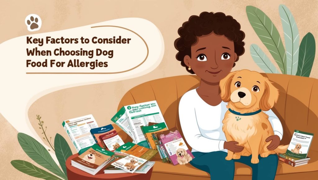 Choosing dog food for allergies - Best dog food options for sensitive pets