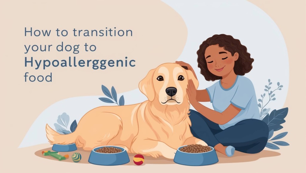 How to transition your dog to hypoallergenic food safely and effectively