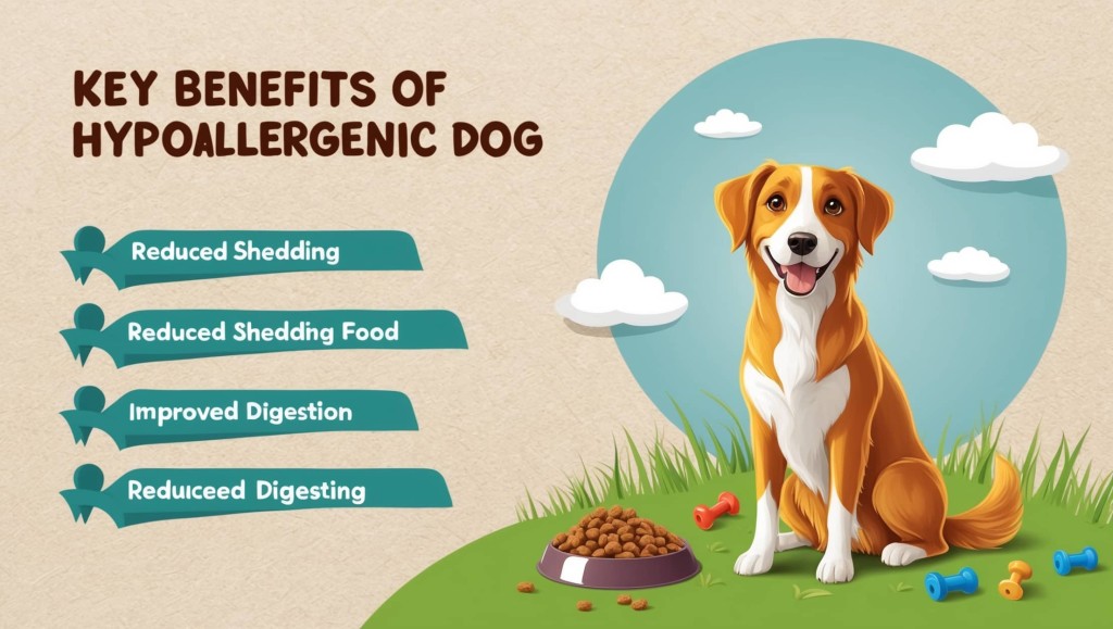 Key benefits of hypoallergenic dog food for sensitive and allergic dogs