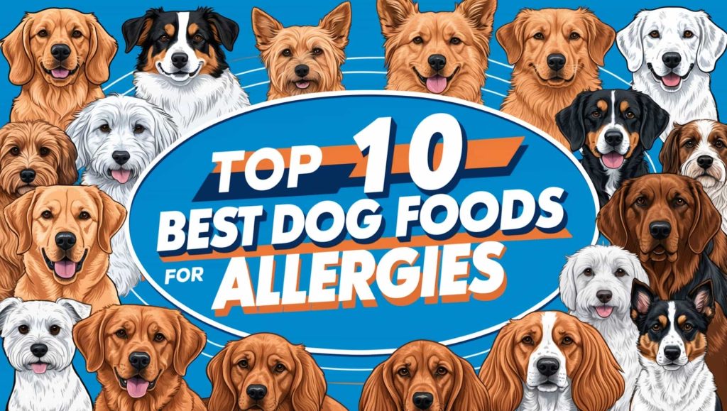 Top 10 best dog foods for allergies - hypoallergenic dog food options for sensitive pets